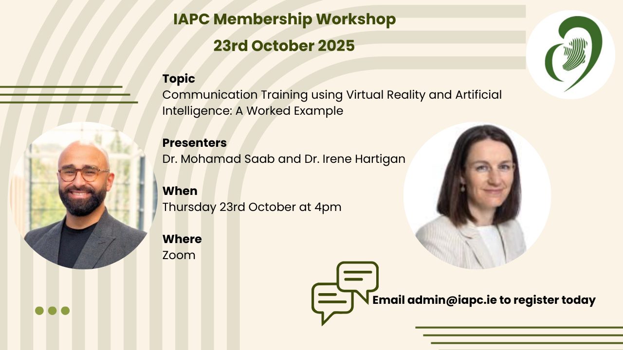 October Membership Workshop